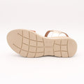SANDALIA PLATAFORMA DESCANFLEX 21111 NAPA HOJA SECA