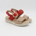 SANDALIA PLATAFORMA DESCANFLEX 20425 BIDASOA