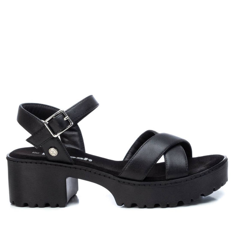 SANDALIA TACON REFRESH 079281 NEGRO
