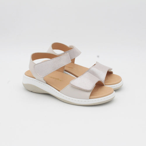 SANDALIA DESCANFLEX 18570 TAUPE