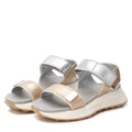 SANDALIA PLATAFORMA XTI 143874 ORO