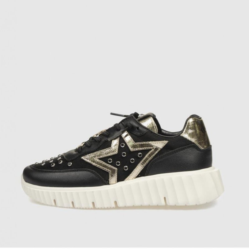 SNEAKER CETTI 1391 NEGRO