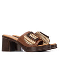 SANDALIA TACON REFRESH 175028 CAMEL