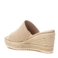 SANDALIA CUÑA REFRESH 172649 BEIG
