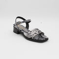 SANDALIA TACON ACERO 14440