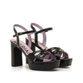SANDALIA TACON NEGRO 68711