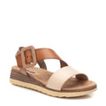SANDALIA CUÑA REFRESH 172844 TAUPE