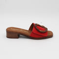 SANDALIA TACON ROSSO 14431