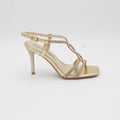 SANDALIA TACON  CAYETANO GIMENEZ 59013 ORO