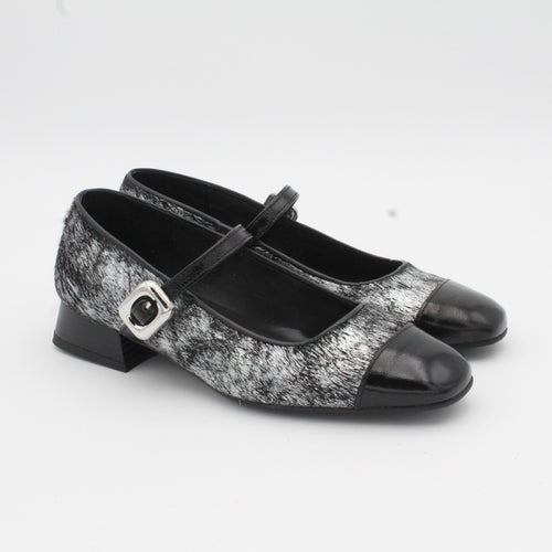 BAILARINA TACON CAYETANO GIMENEZ 12401 METAL PLATA