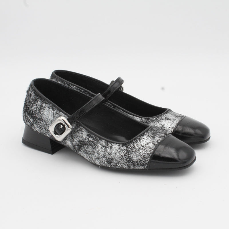 BAILARINA TACON CAYETANO GIMENEZ 12401 METAL PLATA