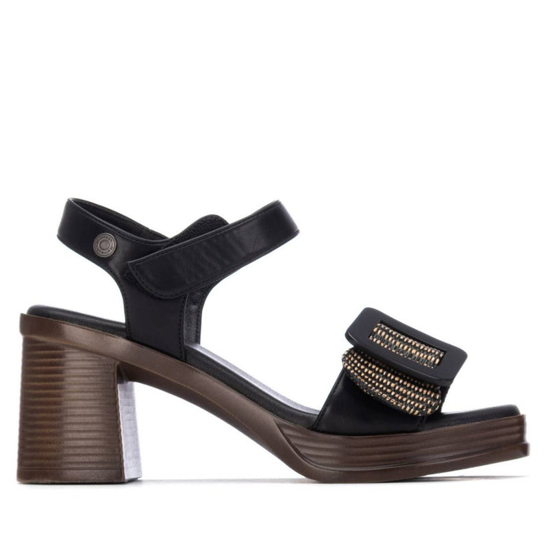SANDALIA TACON REFRESH 175027 NEGRO