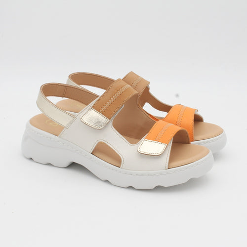 SANDALIA DESCANFLEX 18575 NOBUCK PARANA