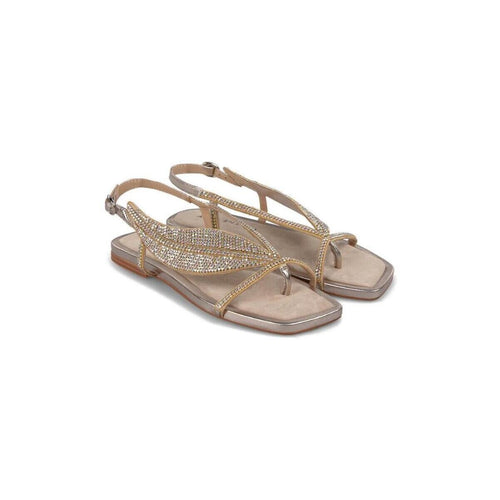 SANDALIA PLANA ALMA EN PENA V251926 BRONCE