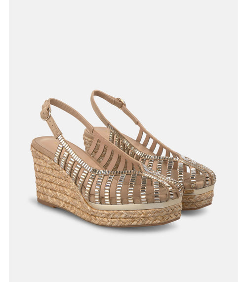 SANDALIA CUÑA SAND 6002