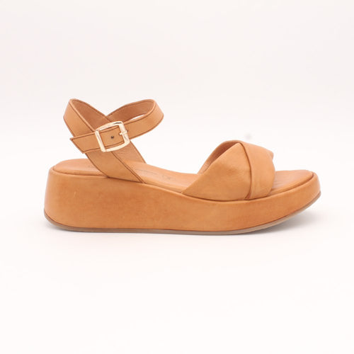 SANDALIA PLATAFORMA CAYETANO GIMENEZ 63001 CUERO