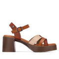 SANDALIA TACON REFRESH 175096 CAMEL