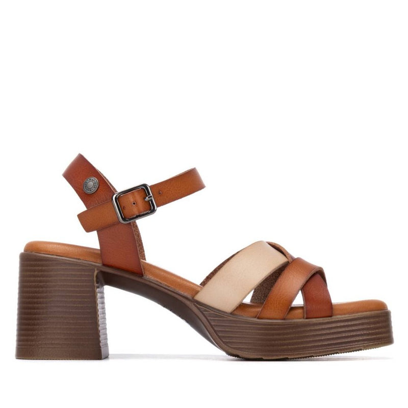 SANDALIA TACON REFRESH 175096 CAMEL