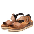 SANDALIA CUÑA REFRESH 172844 CAMEL