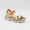 SANDALIA CUÑA MULTI 22124