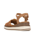 SANDALIA CUÑA XTI 145240 CAMEL