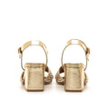 SANDALIA TACON CHAMPAGNE 68774