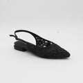 ZAPATO PLANO CAYETANO GIMENEZ 56024 NEGRO