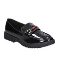 Mocasines de mujer Stay 36-532 Black