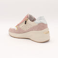 SNEAKER DESCANFLEX 80023 BEIG ROSA