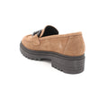 Mocasín oxford Cayetano Gimenez 12361 Taupe