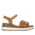 SANDALIA CUÑA XTI 145240 CAMEL