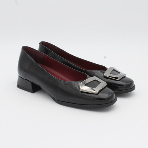 BAILARINA TACON DESCANFLEX 22115 NEGRO