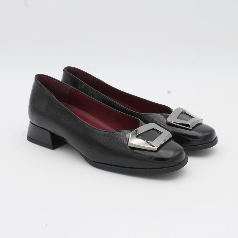 BAILARINA TACON DESCANFLEX 22115 NEGRO