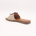 SANDALIA PLANA CAYETANO GIMENEZ 14388 ROBLE