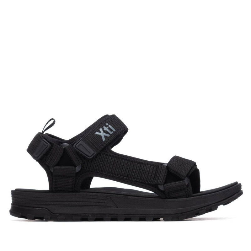 SANDALIA CABALLERO XTI 145786 NEGRO