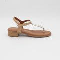 SANDALIA PLANA ROBLE 14441