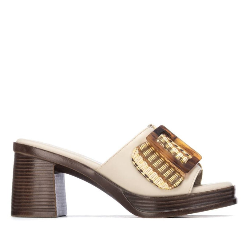 SANDALIA TACON REFRESH 175028 BEIG