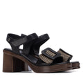 SANDALIA TACON REFRESH 175027 NEGRO