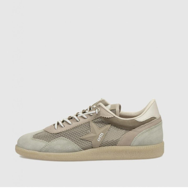 SNEAKER CETTI 1385 WASABI