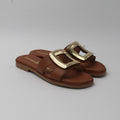 SANDALIA PLANA CAYETANO GIMENEZ 14442 ROBLE
