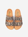 SANDALIA PLATAFORMA LEOPARDO CLARO 747