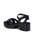 SANDALIA TACON REFRESH 079281 NEGRO