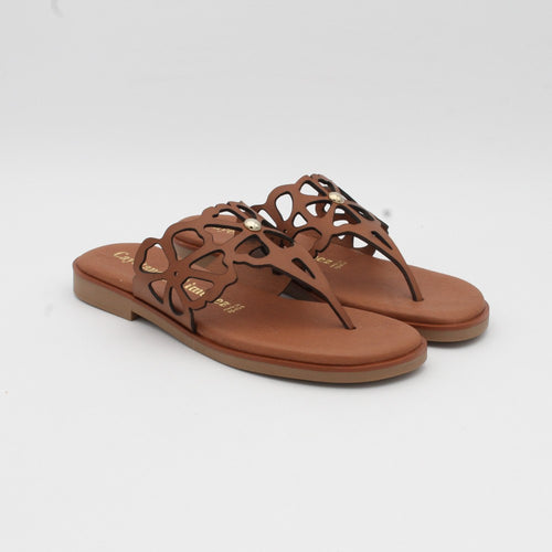 SANDALIA PLANA ROBLE 14439