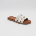 SANDALIA PLANA ROBLE 14425