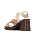 SANDALIA TACON REFRESH 175027 BEIG