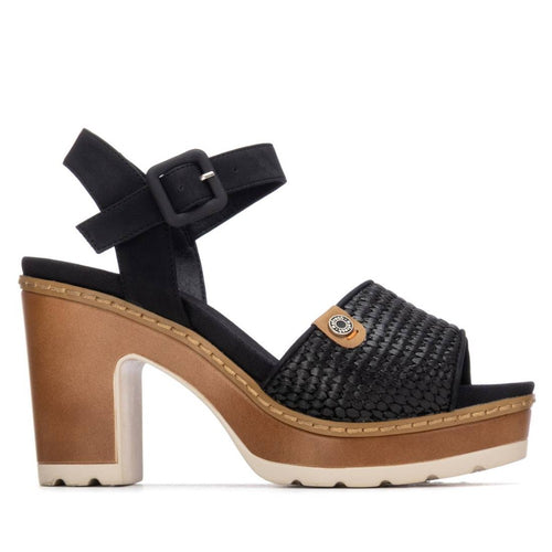 SANDALIA TACON REFRESH 175281 NEGRO