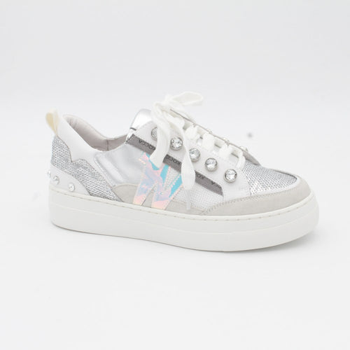 SNEAKER CAYETANO GIMÉNEZ 74070 SILVER