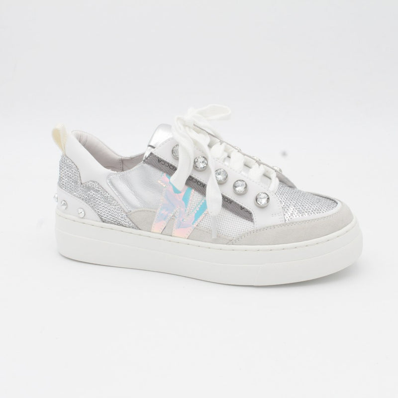 SNEAKER CAYETANO GIMÉNEZ 74070 SILVER