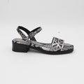 SANDALIA TACON ACERO 14440