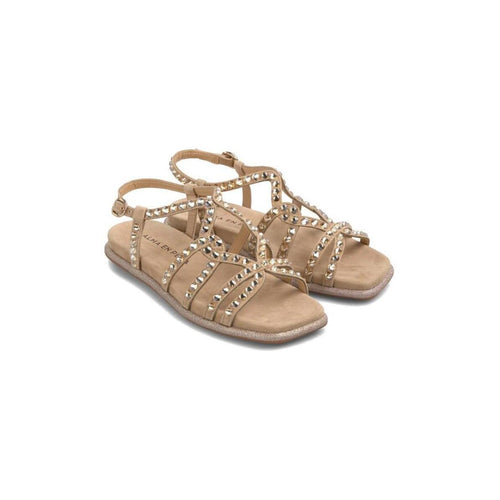 SANDALIA PLANA ALMA EN PENA V2551600 SAND